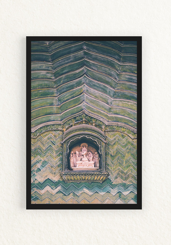 Serie Altares, Green Ganesh,India
