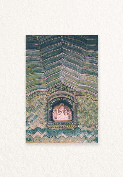 Serie Altares, Green Ganesh,India