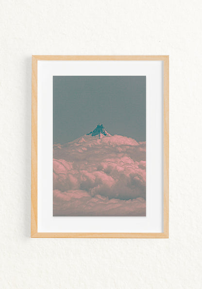 Montañas Andinas Rosa