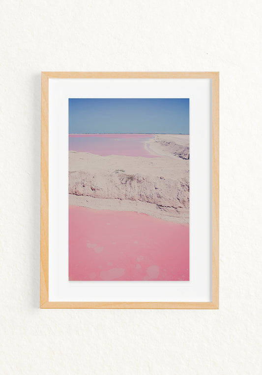 serie laguna rosada