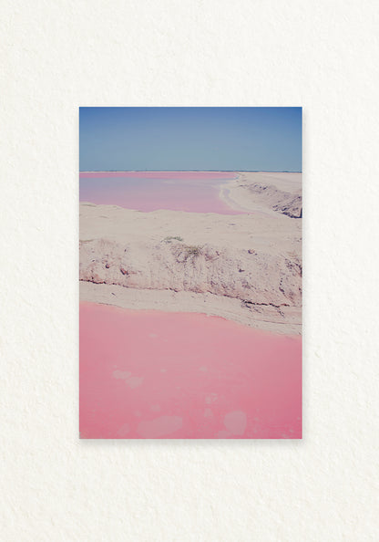 serie laguna rosada