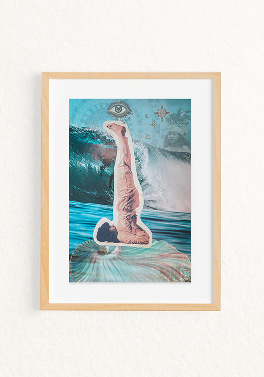 Surfer Yogi